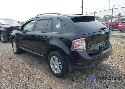 2010 Ford Edge Se z USA, uszkodzony, nr VIN 2FMDK3GC8ABA69561